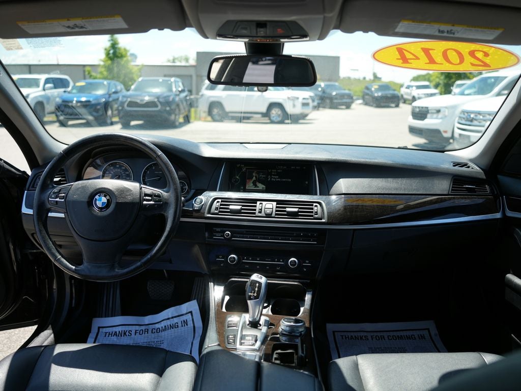 2014 BMW 5 Series 528i xDrive