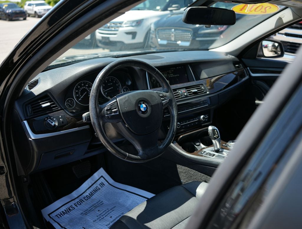 2014 BMW 5 Series 528i xDrive