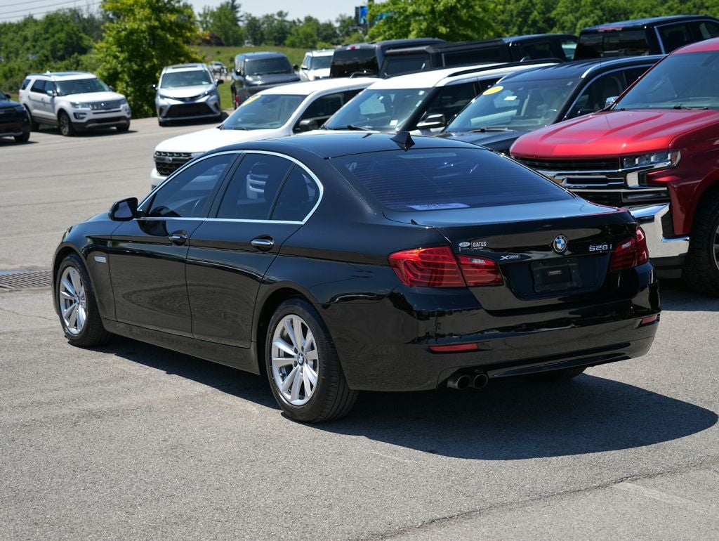 2014 BMW 5 Series 528i xDrive