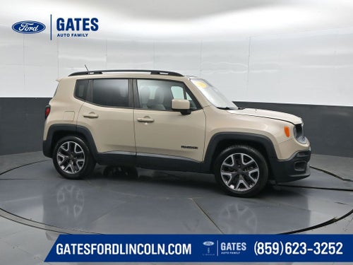 2015 Jeep Renegade Latitude