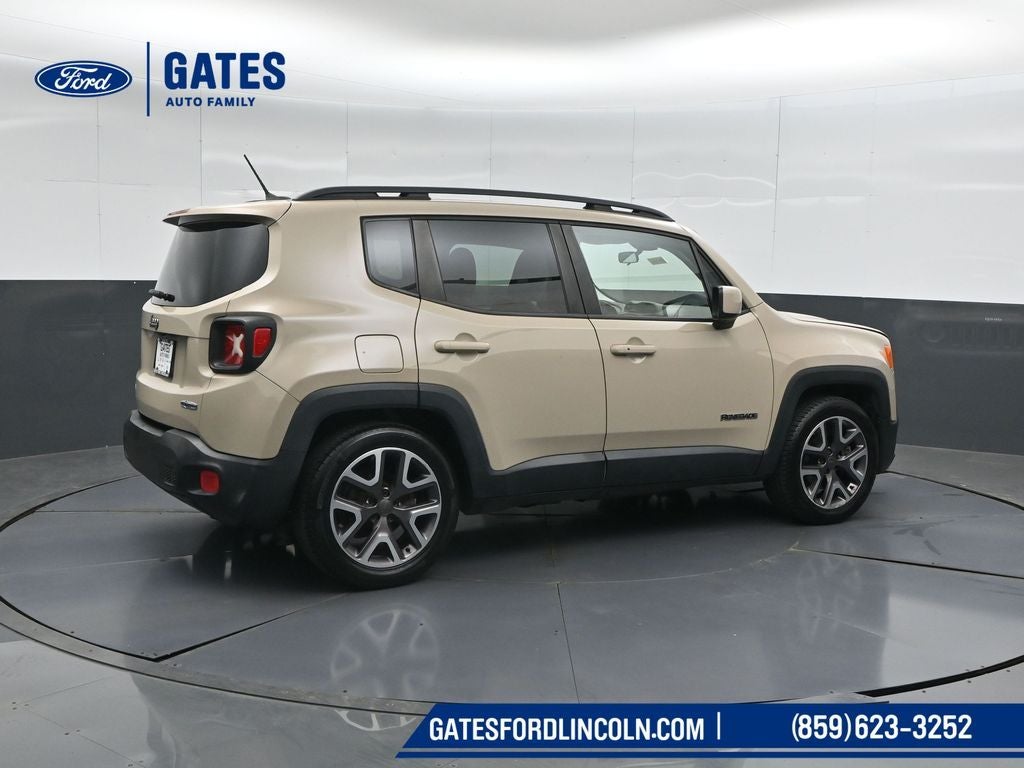 2015 Jeep Renegade Latitude