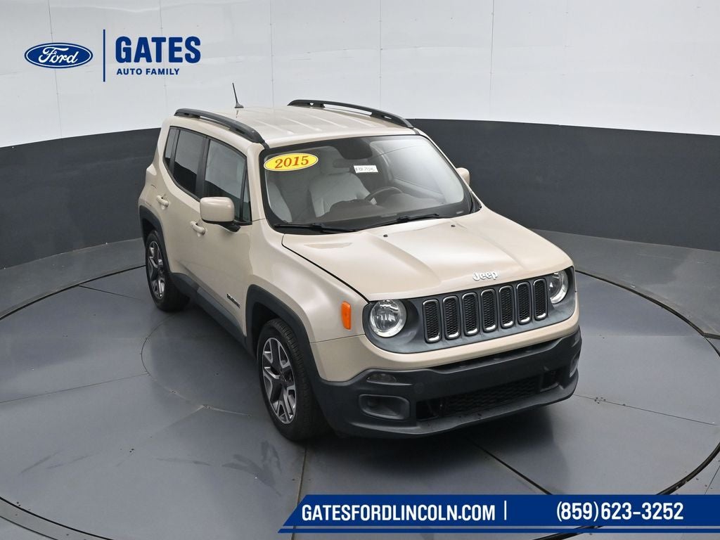 2015 Jeep Renegade Latitude
