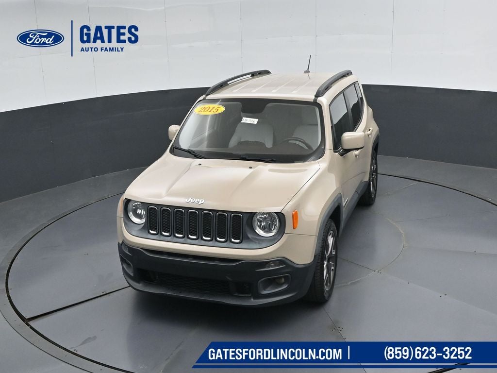 2015 Jeep Renegade Latitude