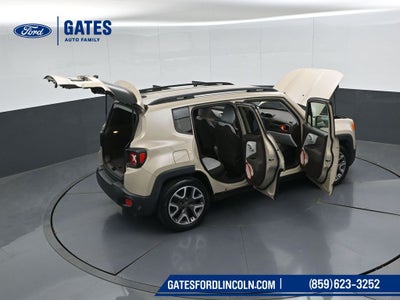 2015 Jeep Renegade Latitude