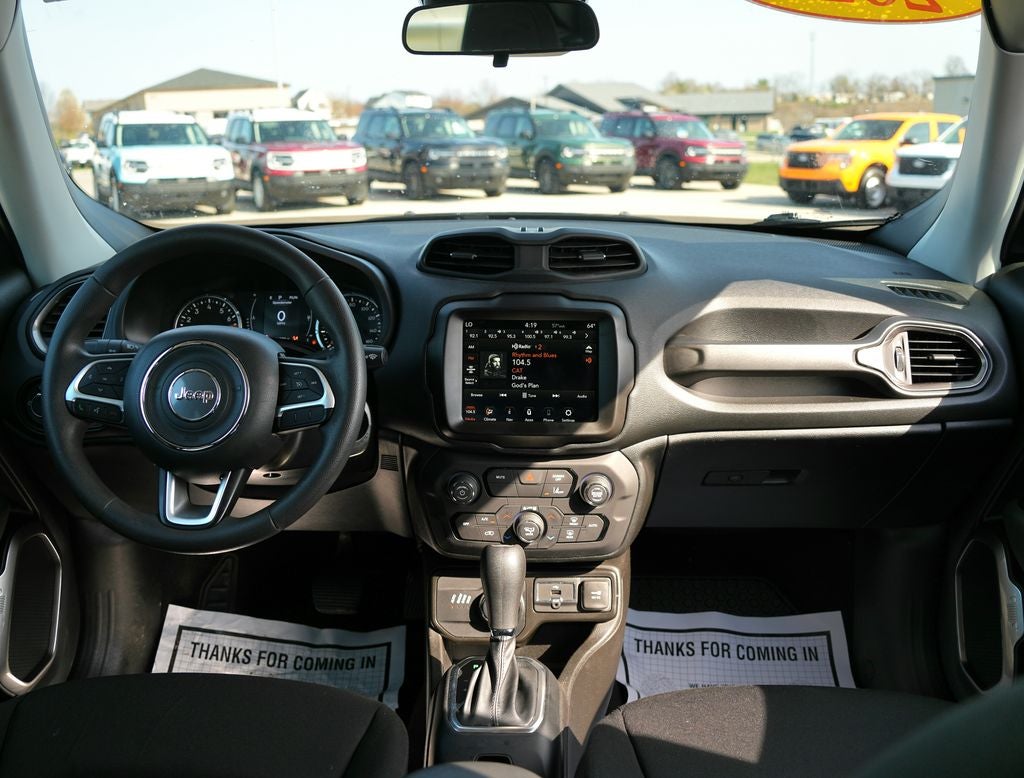 2023 Jeep Renegade Latitude