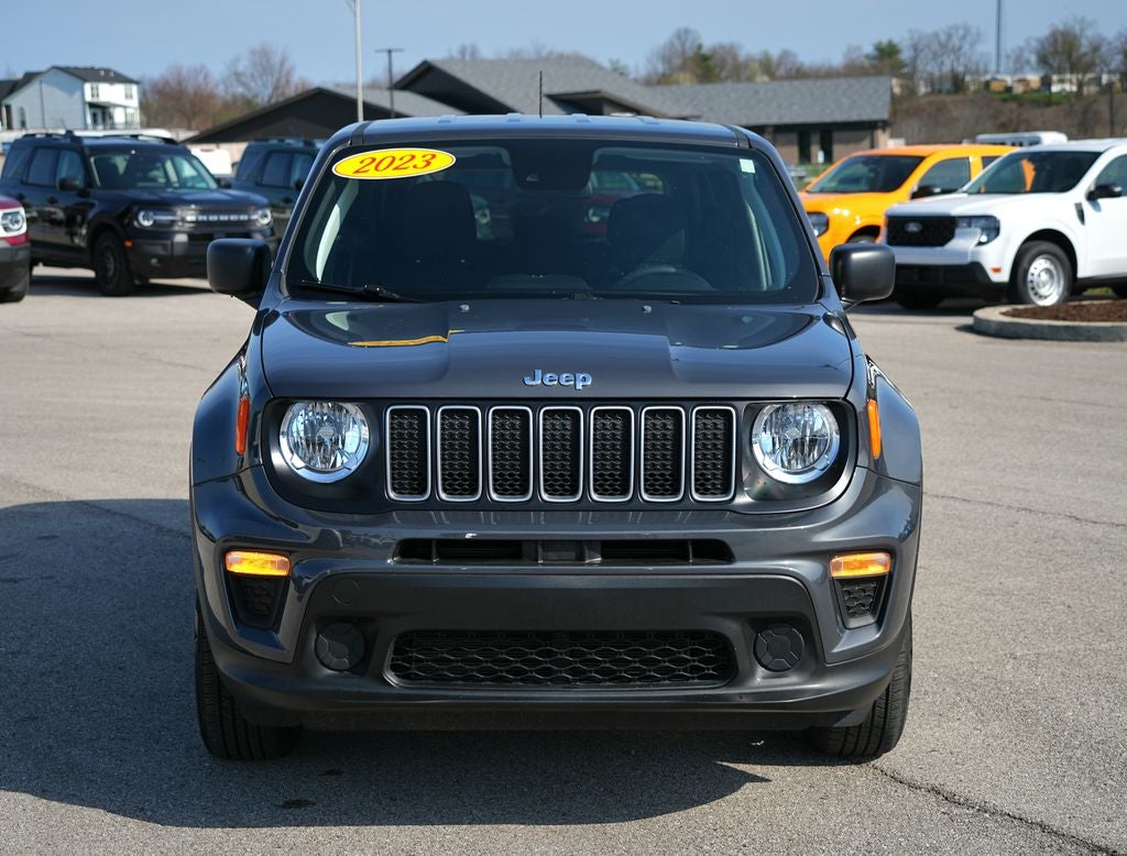 2023 Jeep Renegade Latitude