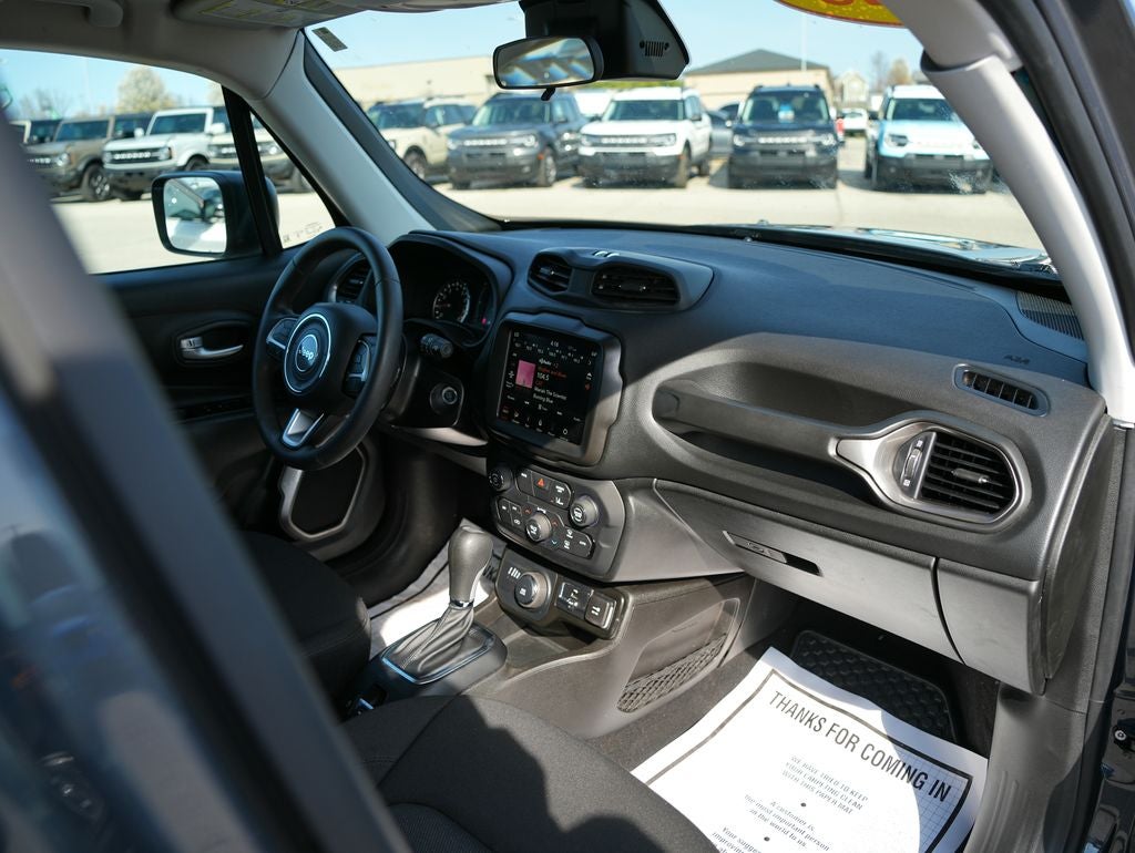 2023 Jeep Renegade Latitude