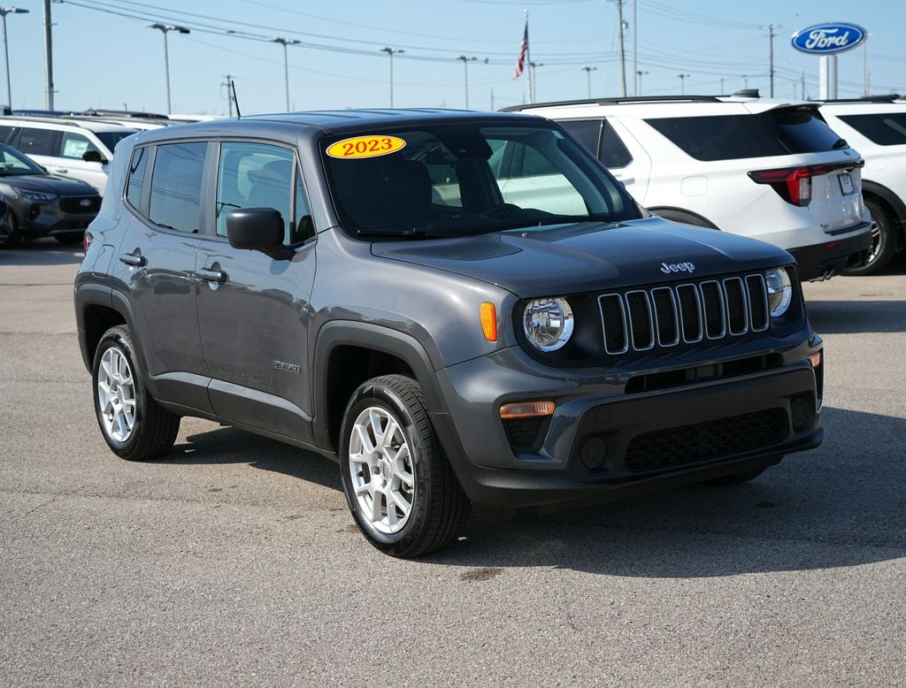 2023 Jeep Renegade Latitude