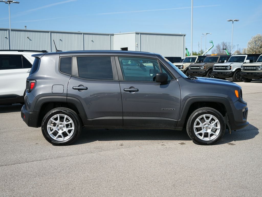 2023 Jeep Renegade Latitude