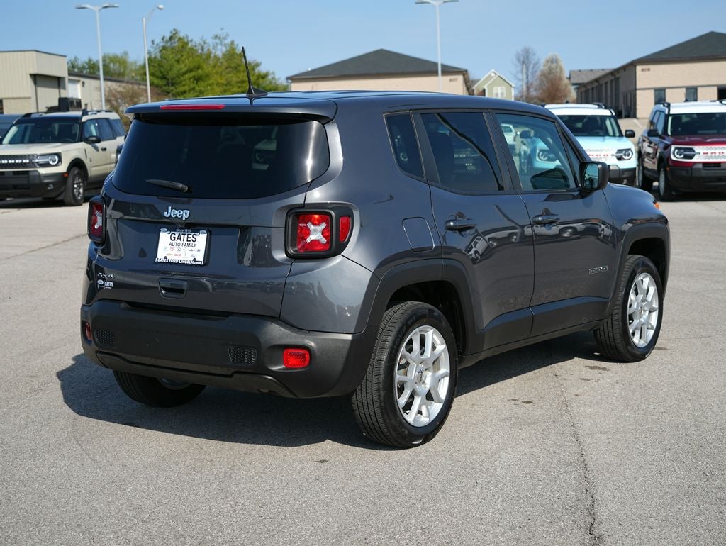 2023 Jeep Renegade Latitude