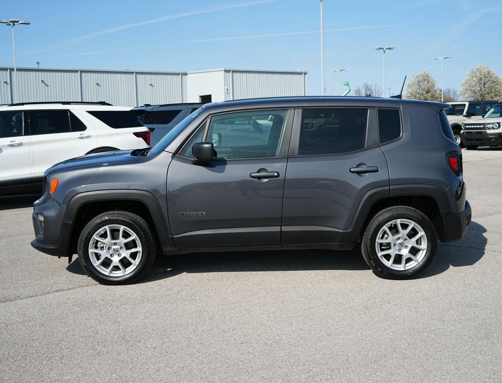 2023 Jeep Renegade Latitude