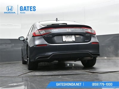 2025 Honda Civic Hybrid Sport