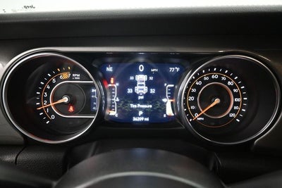2023 Jeep Wrangler Sahara