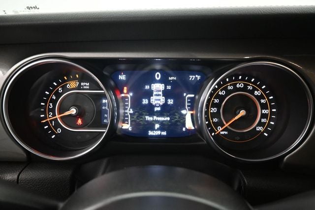 2023 Jeep Wrangler Sahara