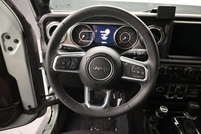 2023 Jeep Wrangler Sahara