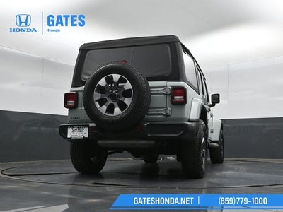 2023 Jeep Wrangler Sahara