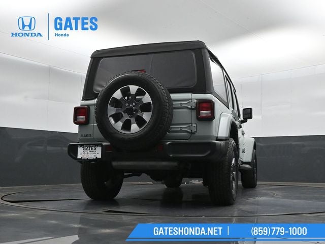 2023 Jeep Wrangler Sahara