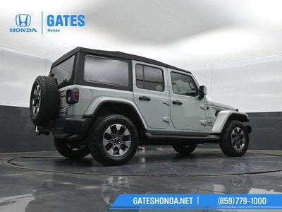 2023 Jeep Wrangler Sahara