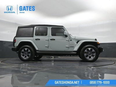 2023 Jeep Wrangler Sahara