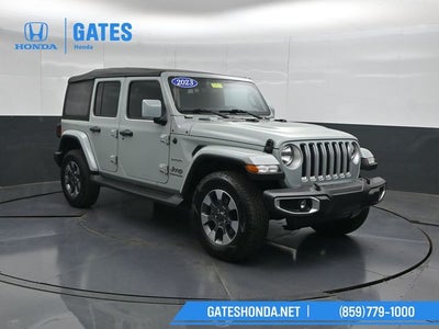 2023 Jeep Wrangler Sahara
