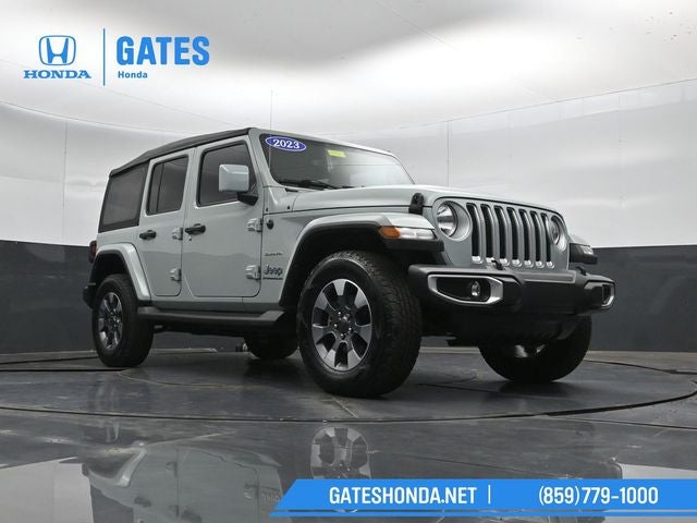 2023 Jeep Wrangler Sahara
