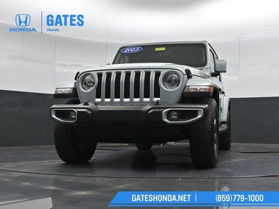 2023 Jeep Wrangler Sahara
