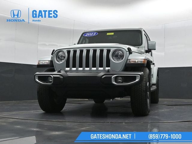 2023 Jeep Wrangler Sahara