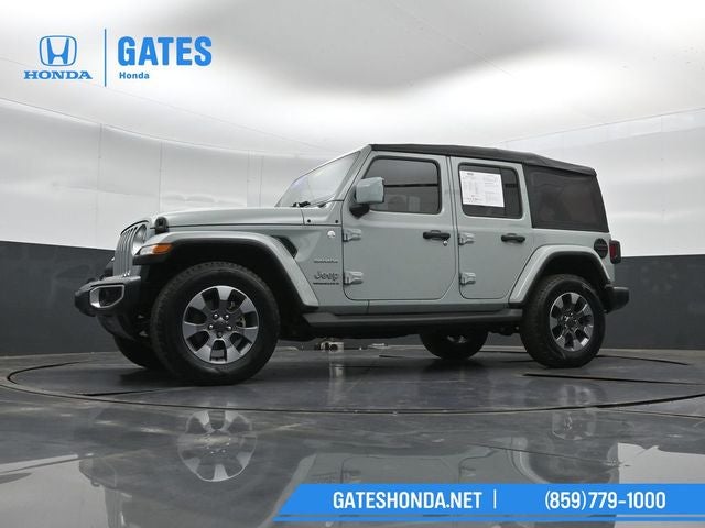 2023 Jeep Wrangler Sahara