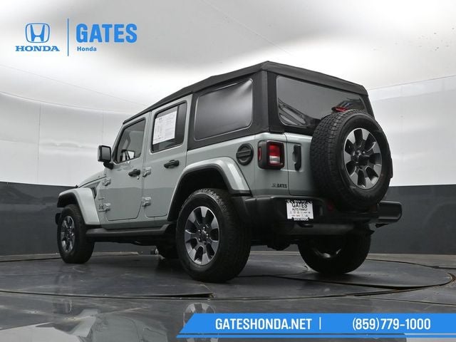 2023 Jeep Wrangler Sahara