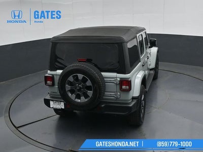 2023 Jeep Wrangler Sahara