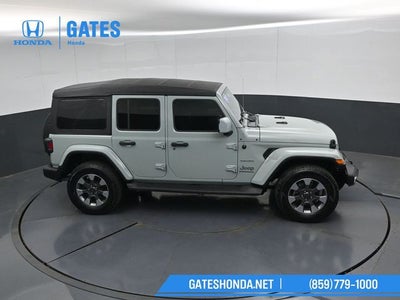2023 Jeep Wrangler Sahara