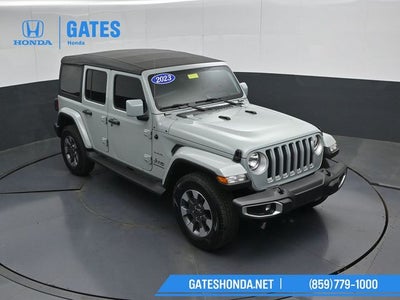 2023 Jeep Wrangler Sahara