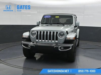 2023 Jeep Wrangler Sahara