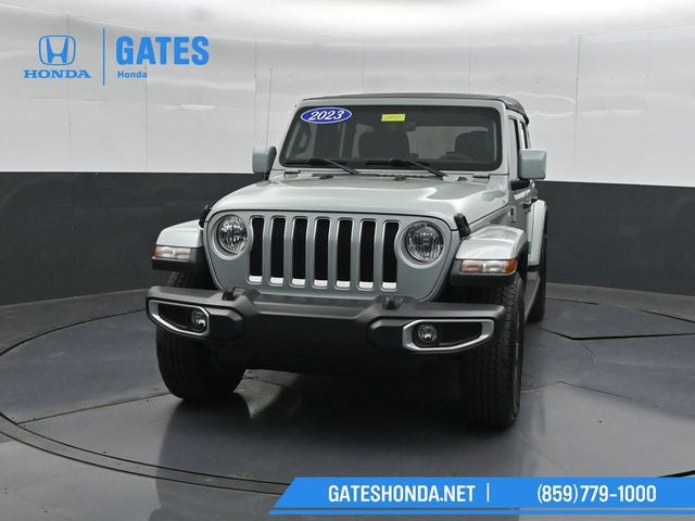 2023 Jeep Wrangler Sahara