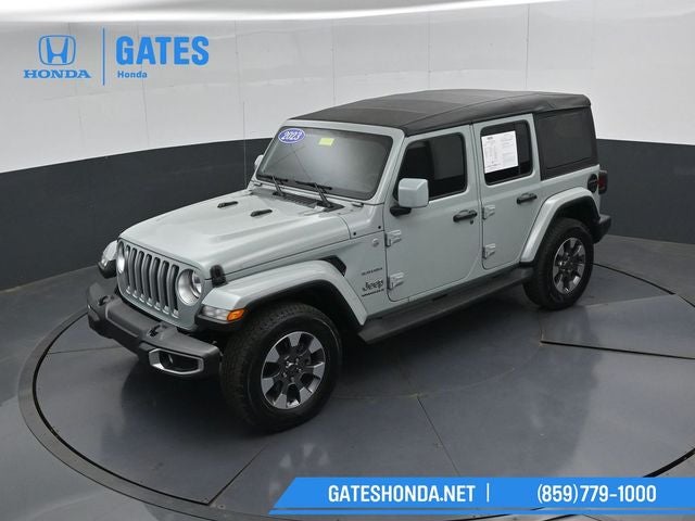 2023 Jeep Wrangler Sahara