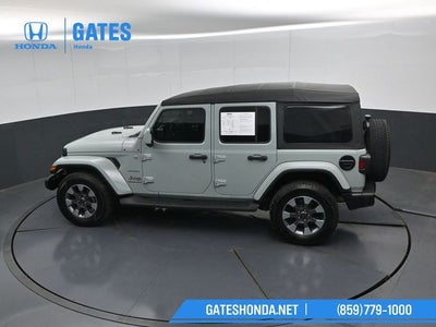 2023 Jeep Wrangler Sahara