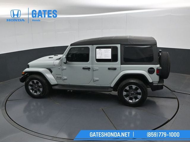 2023 Jeep Wrangler Sahara