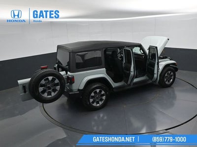2023 Jeep Wrangler Sahara