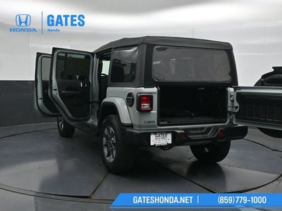 2023 Jeep Wrangler Sahara