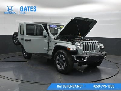 2023 Jeep Wrangler Sahara