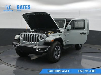 2023 Jeep Wrangler Sahara