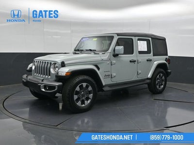 2023 Jeep Wrangler Sahara