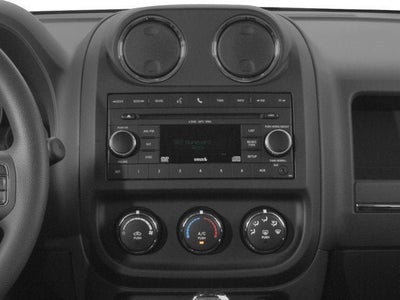 2016 Jeep Patriot Latitude