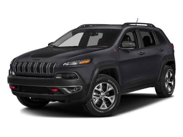 2017 Jeep Cherokee Trailhawk