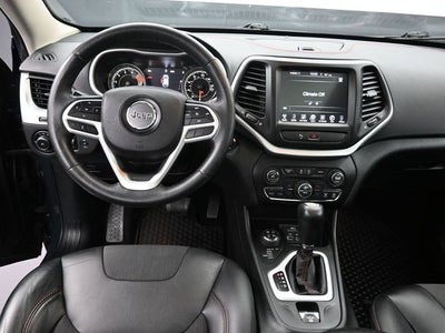 2017 Jeep Cherokee Trailhawk