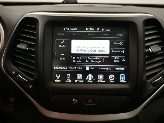 2017 Jeep Cherokee Trailhawk