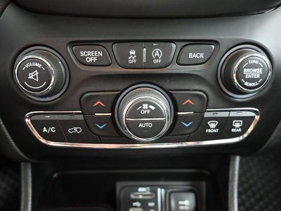 2017 Jeep Cherokee Trailhawk