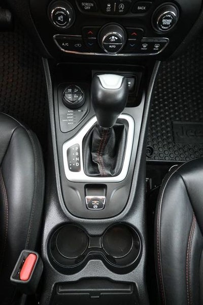 2017 Jeep Cherokee Trailhawk