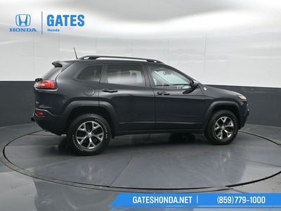 2017 Jeep Cherokee Trailhawk