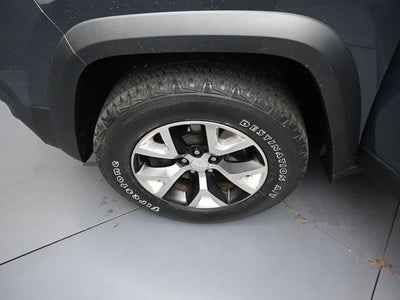 2017 Jeep Cherokee Trailhawk